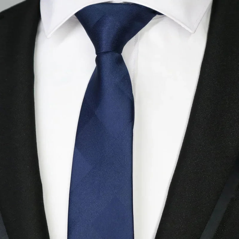 Slim 6CM Mens Necktie