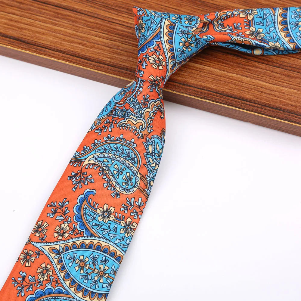 8CM Mens Necktie