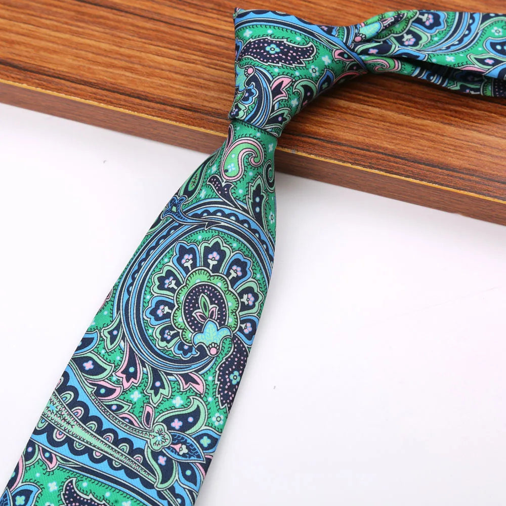 8CM Mens Necktie
