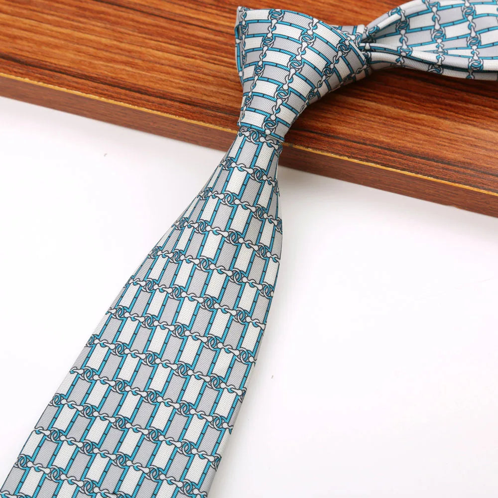 8CM Mens Necktie