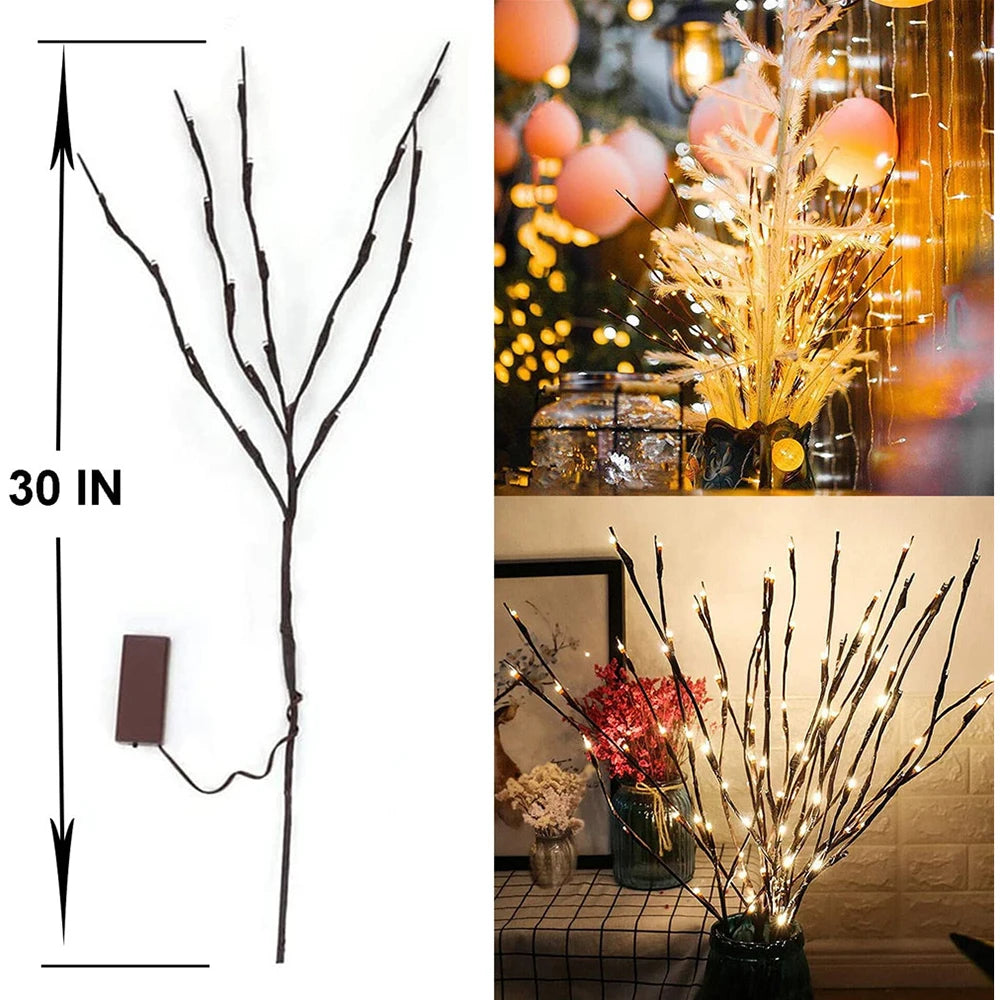 LED Cherry Blossom Lamp