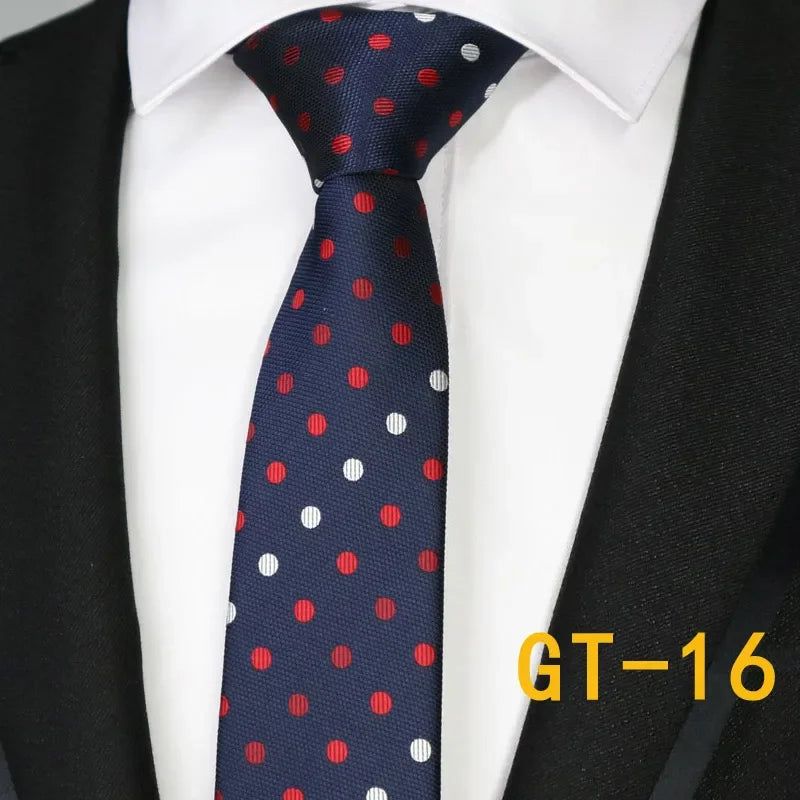 Slim 6CM Mens Necktie