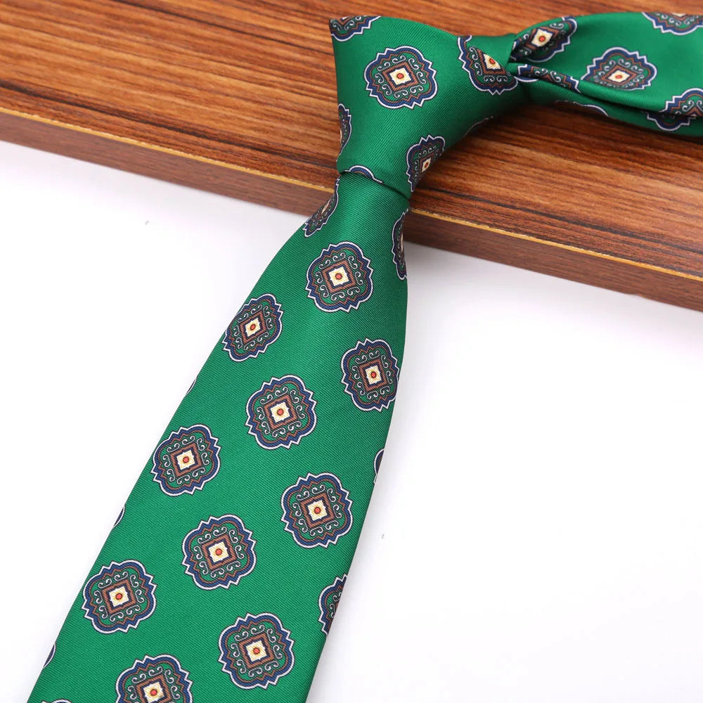 8CM Mens Necktie