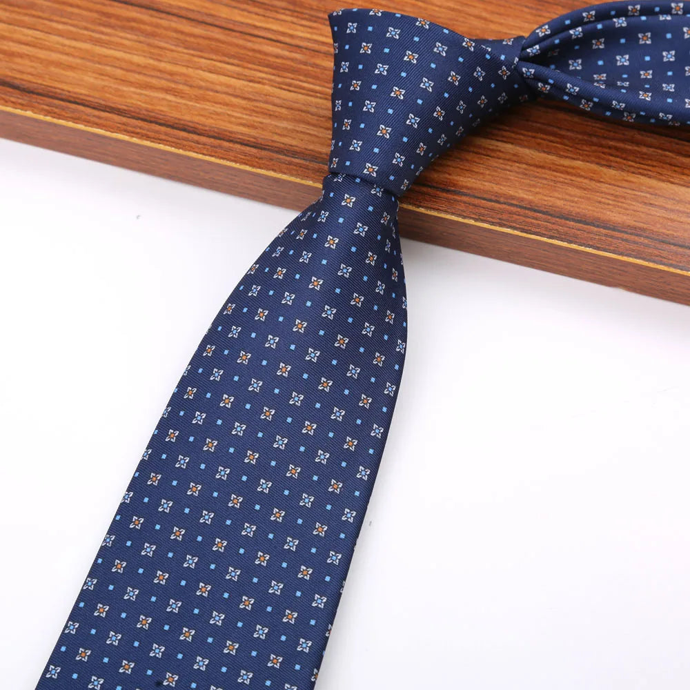 8CM Mens Necktie