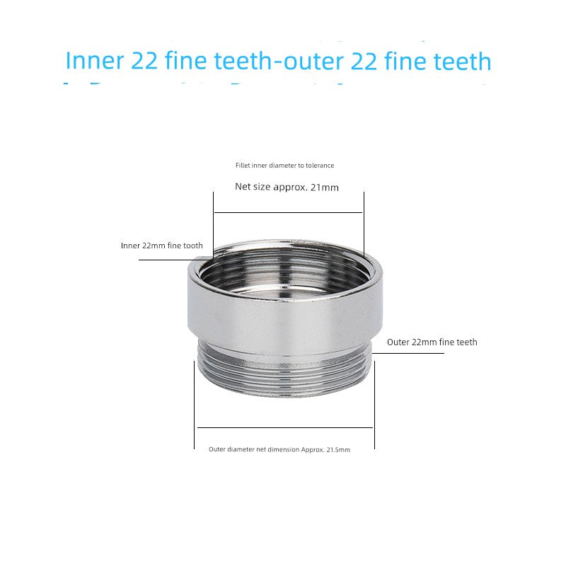 Faucet Bubbler Adapter 16\18\24\26\28