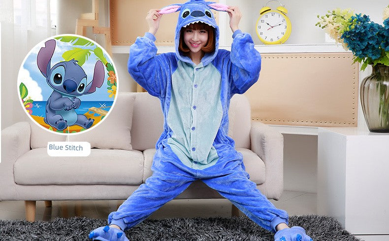 Adult Character Pajama Onesie