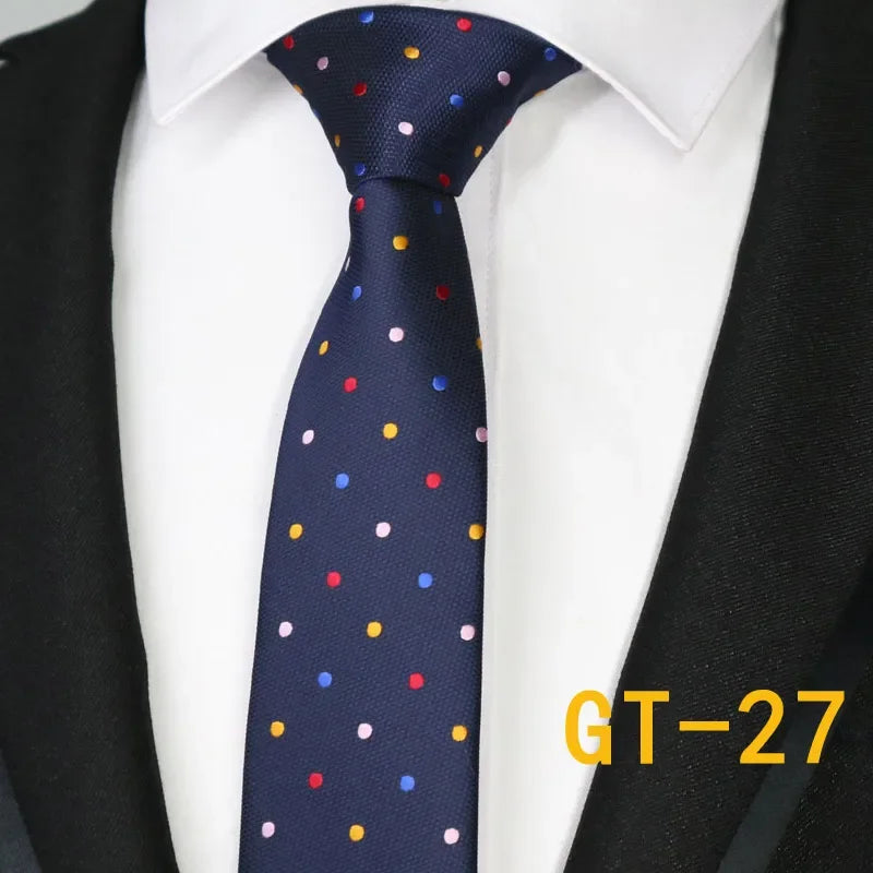 Slim 6CM Mens Necktie