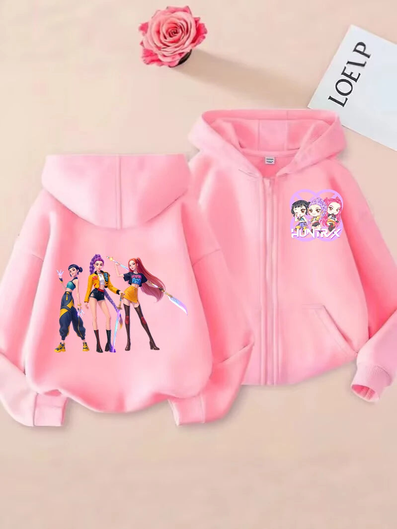 Kpop Demon Hunters Hoodie