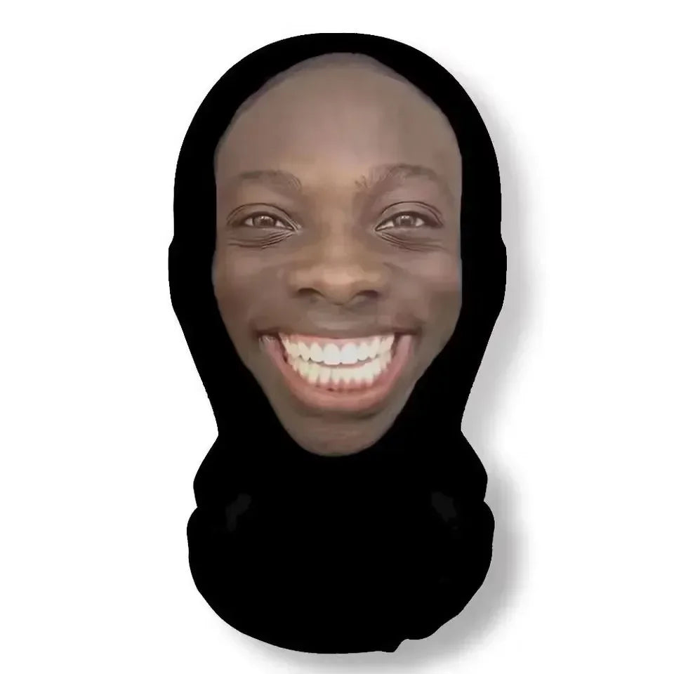 Funny 3D Pattern Realistic Mask