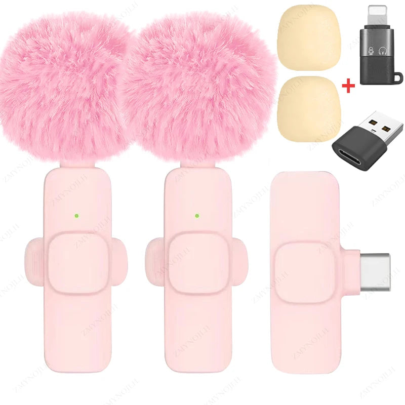 Wireless Mini Microphone