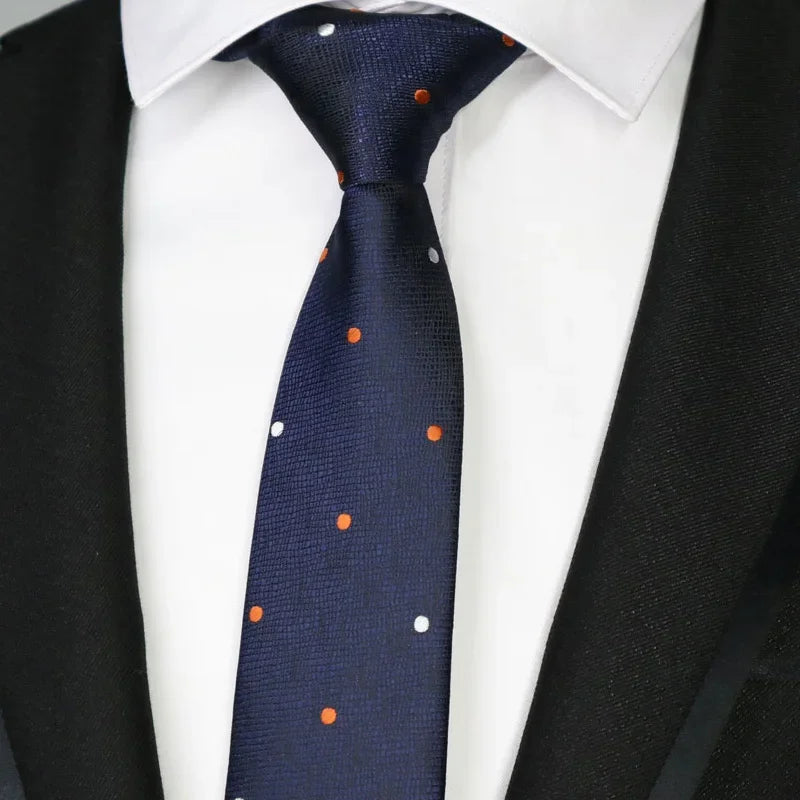 Slim 6CM Mens Necktie