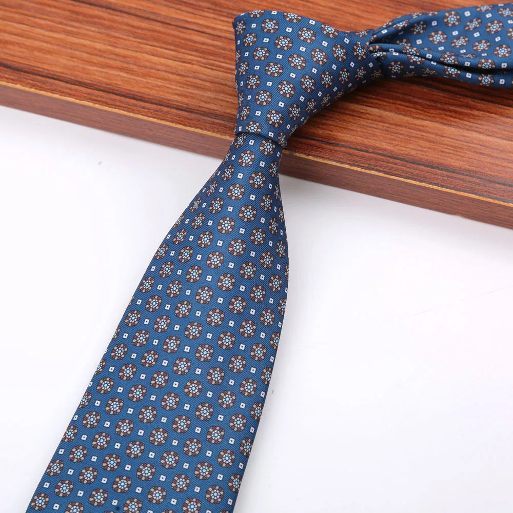 8CM Mens Necktie