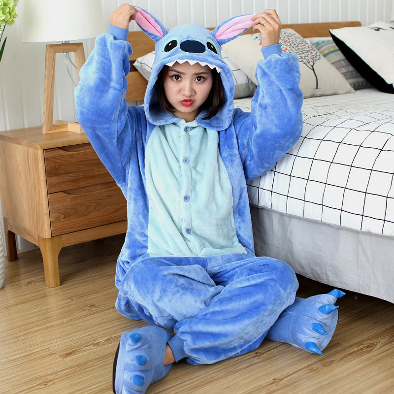 Adults Stitch Onesie