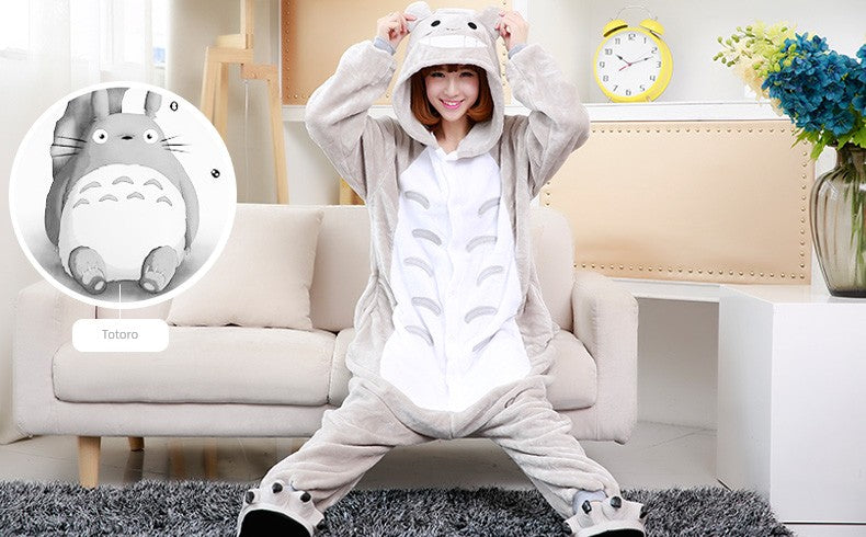 Adult Character Pajama Onesie