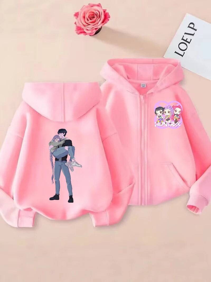 Kpop Demon Hunters Hoodie