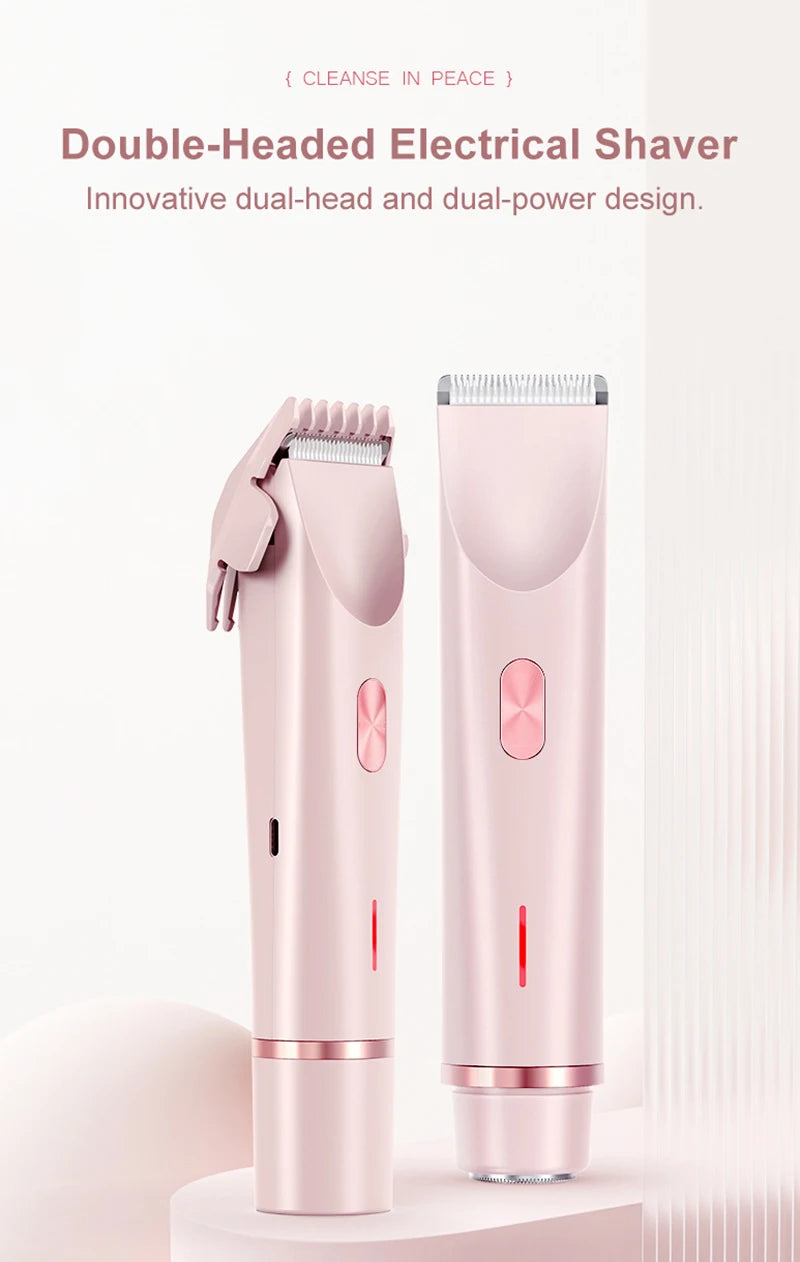 Womans Electric Shaver