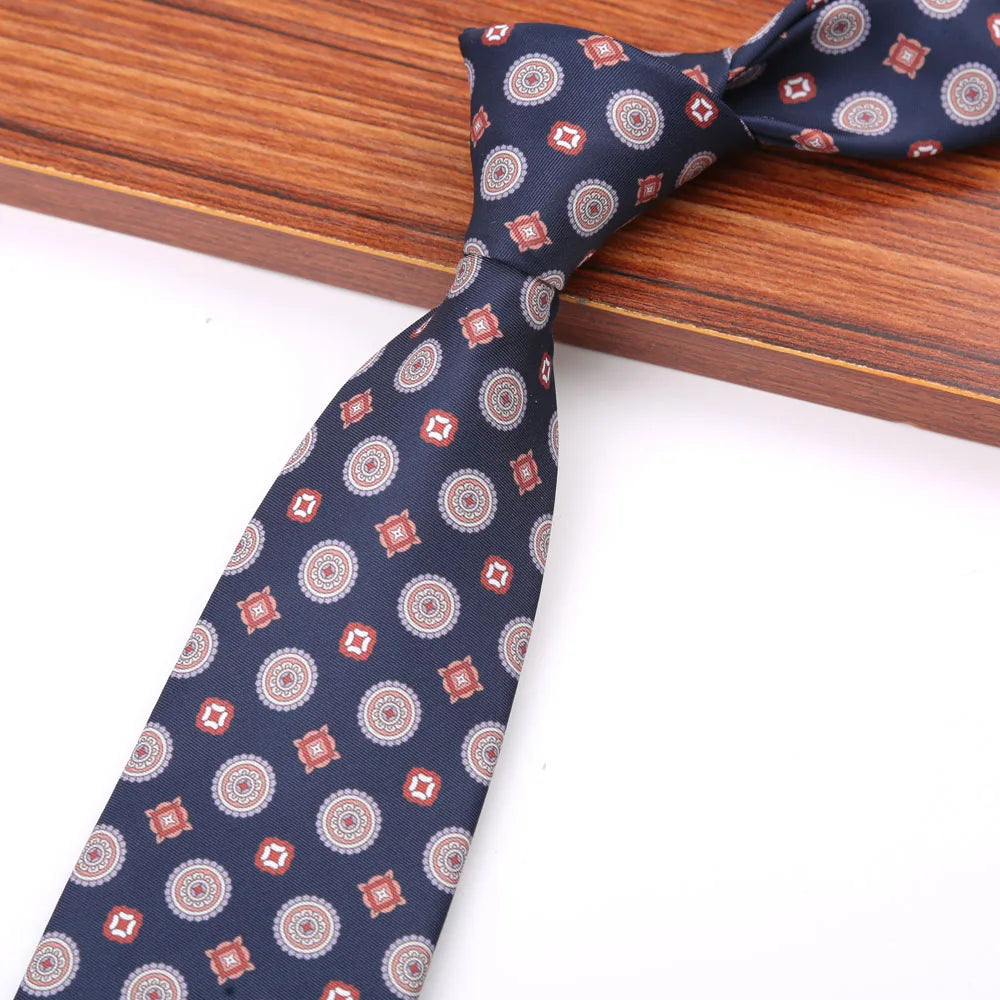 8CM Mens Necktie