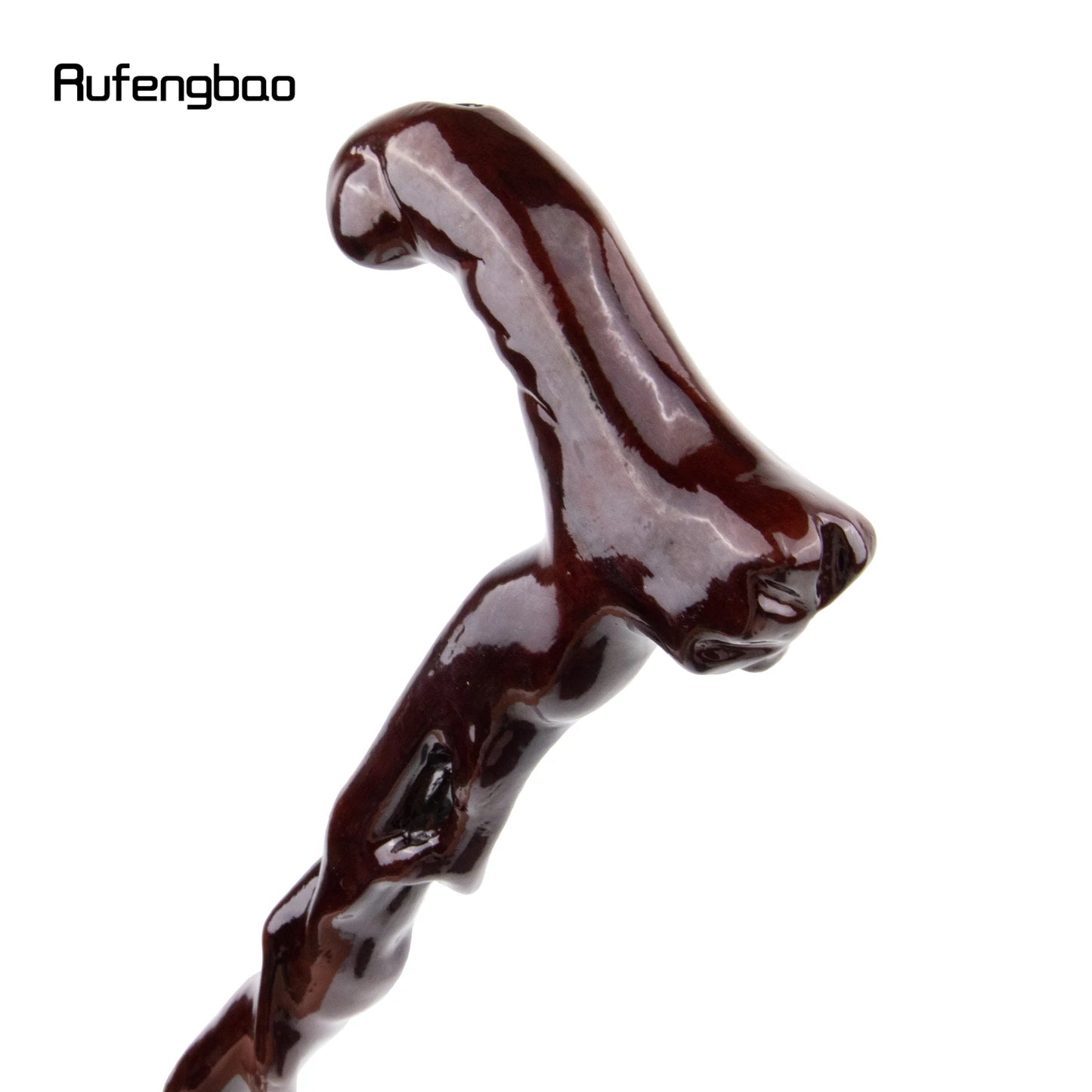 Brown Tree Vine Single Joint Fashion Walking Stick