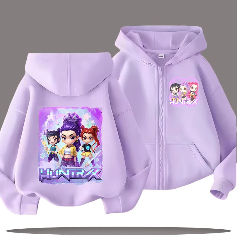 Kpop Demon Hunters Hoodie