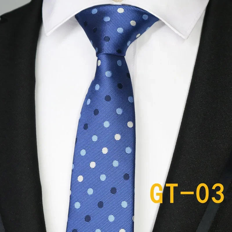 Slim 6CM Mens Necktie
