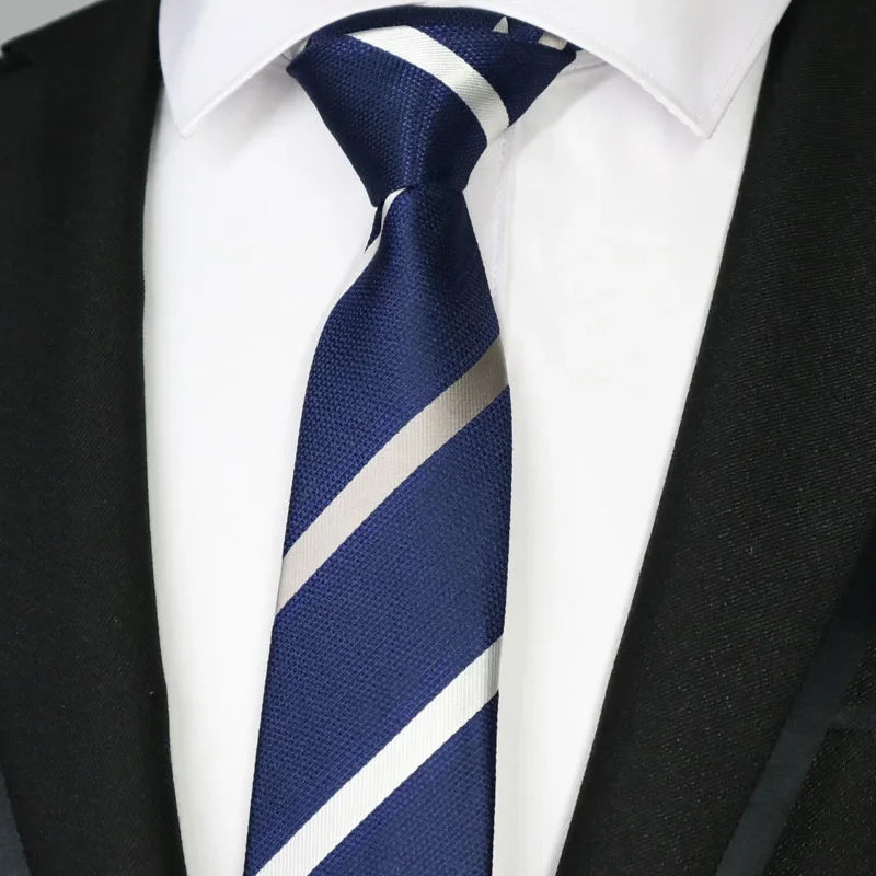 Slim 6CM Mens Necktie