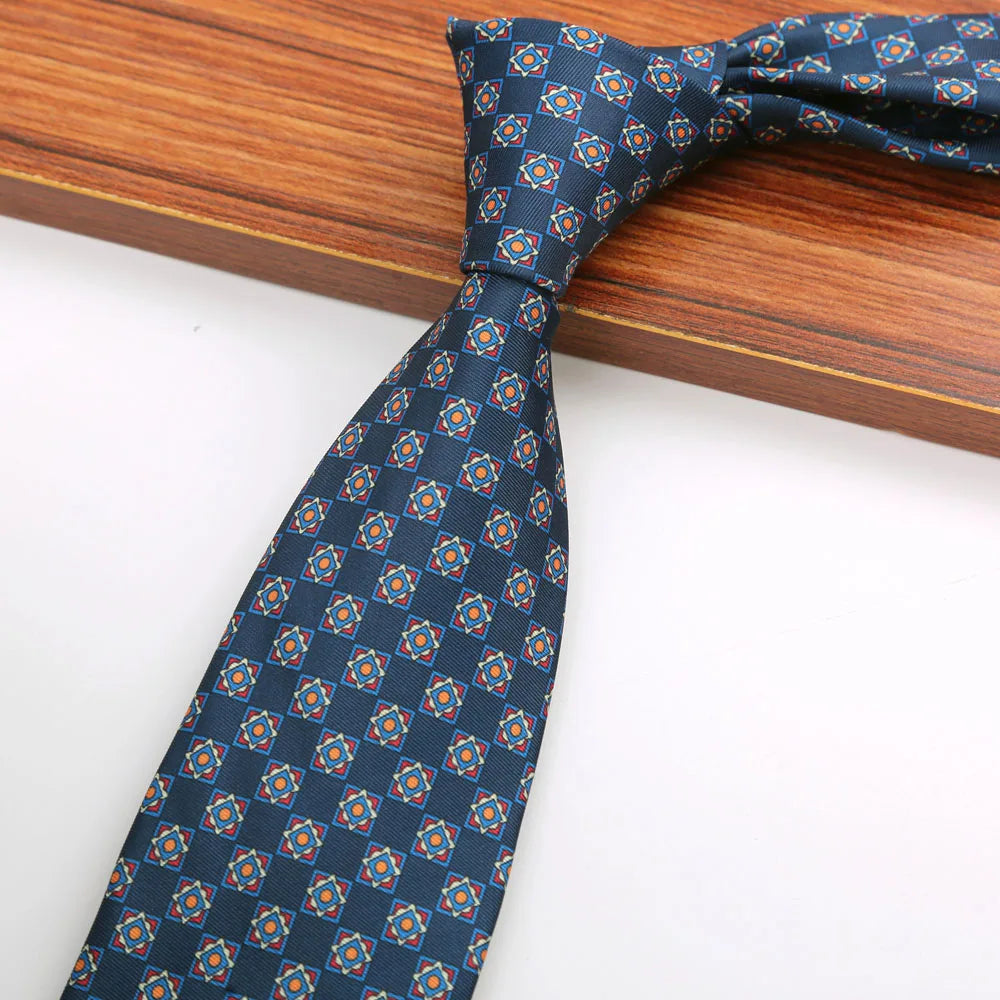 8CM Mens Necktie