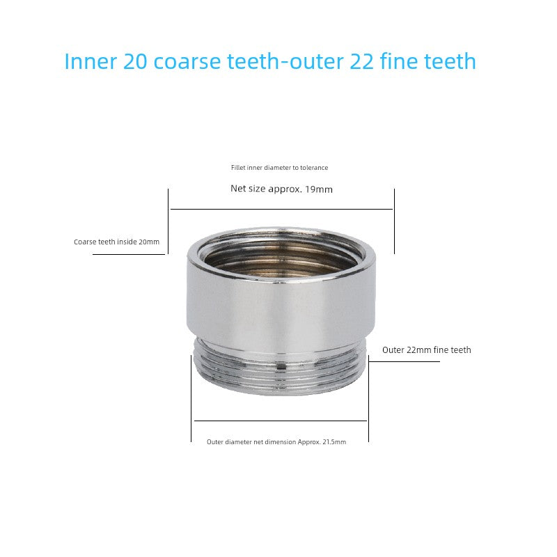 Faucet Bubbler Adapter 16\18\24\26\28