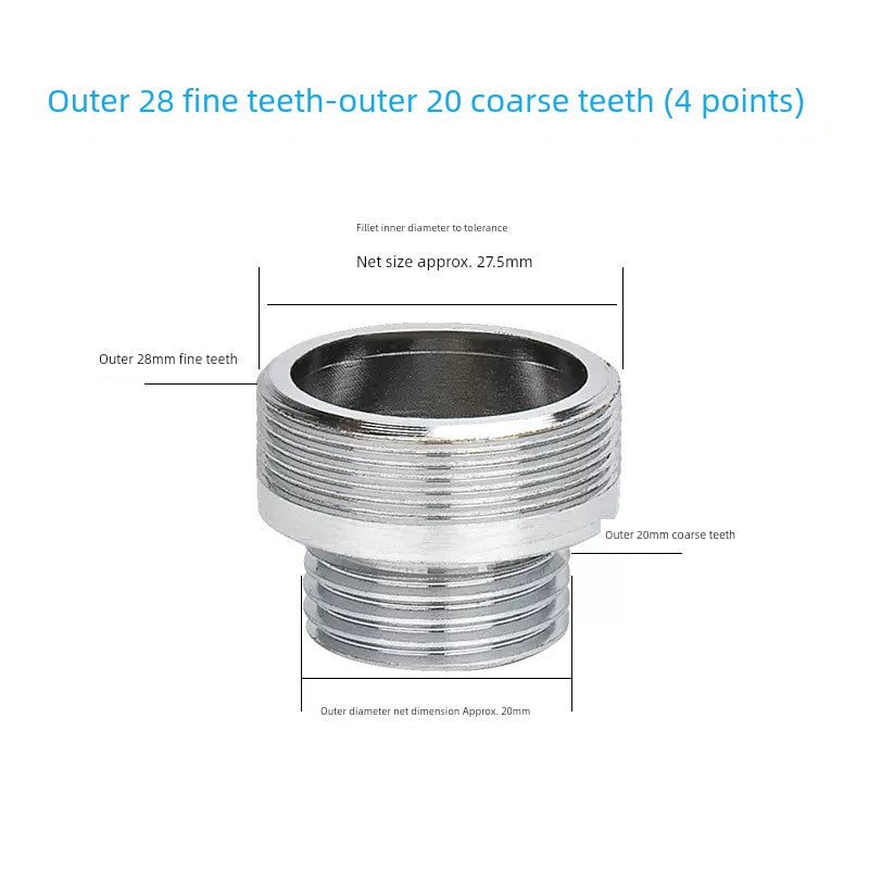 Faucet Bubbler Adapter 16\18\24\26\28