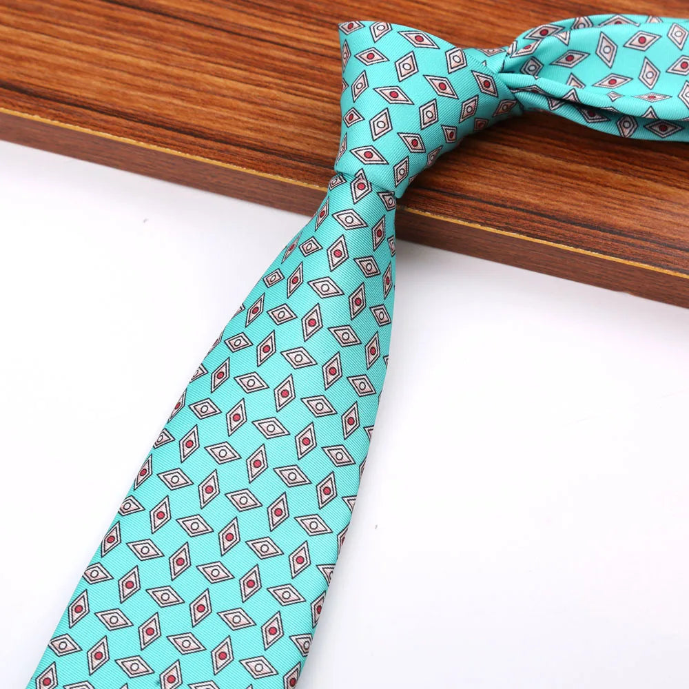 8CM Mens Necktie