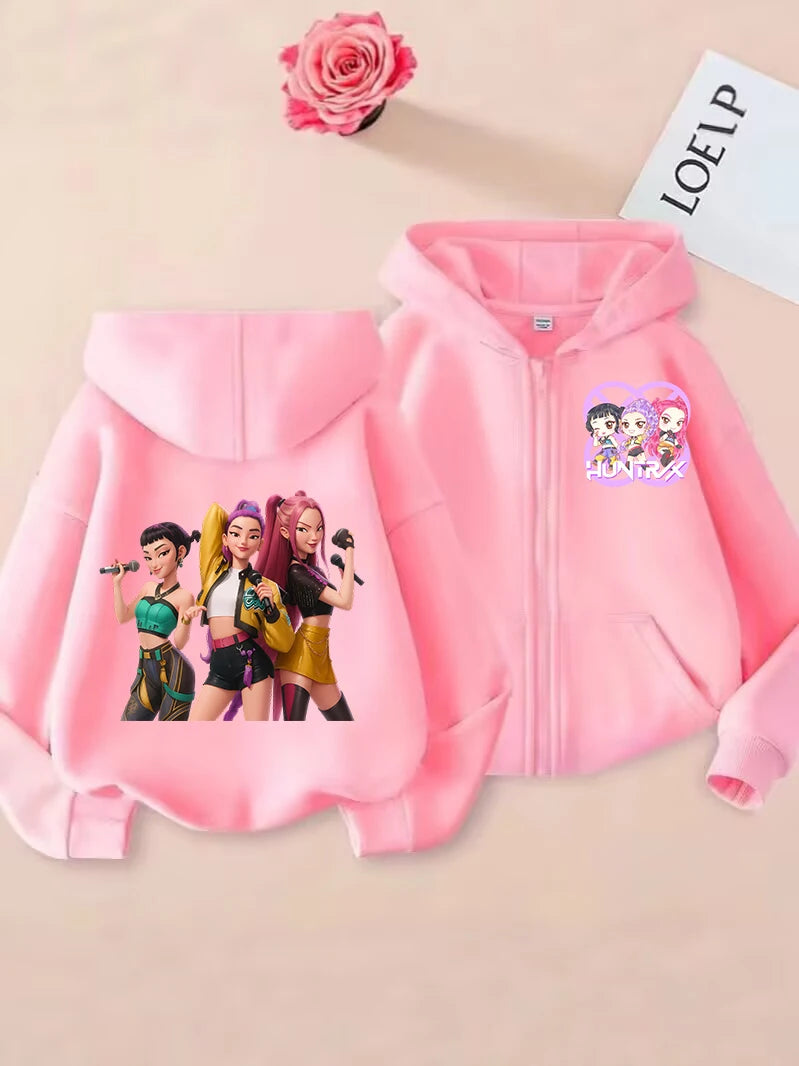 Kpop Demon Hunters Hoodie