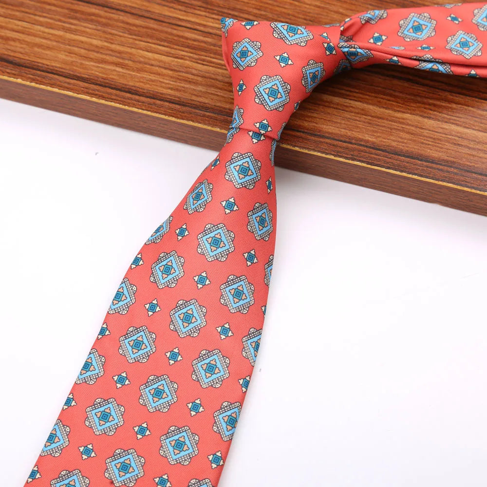 8CM Mens Necktie