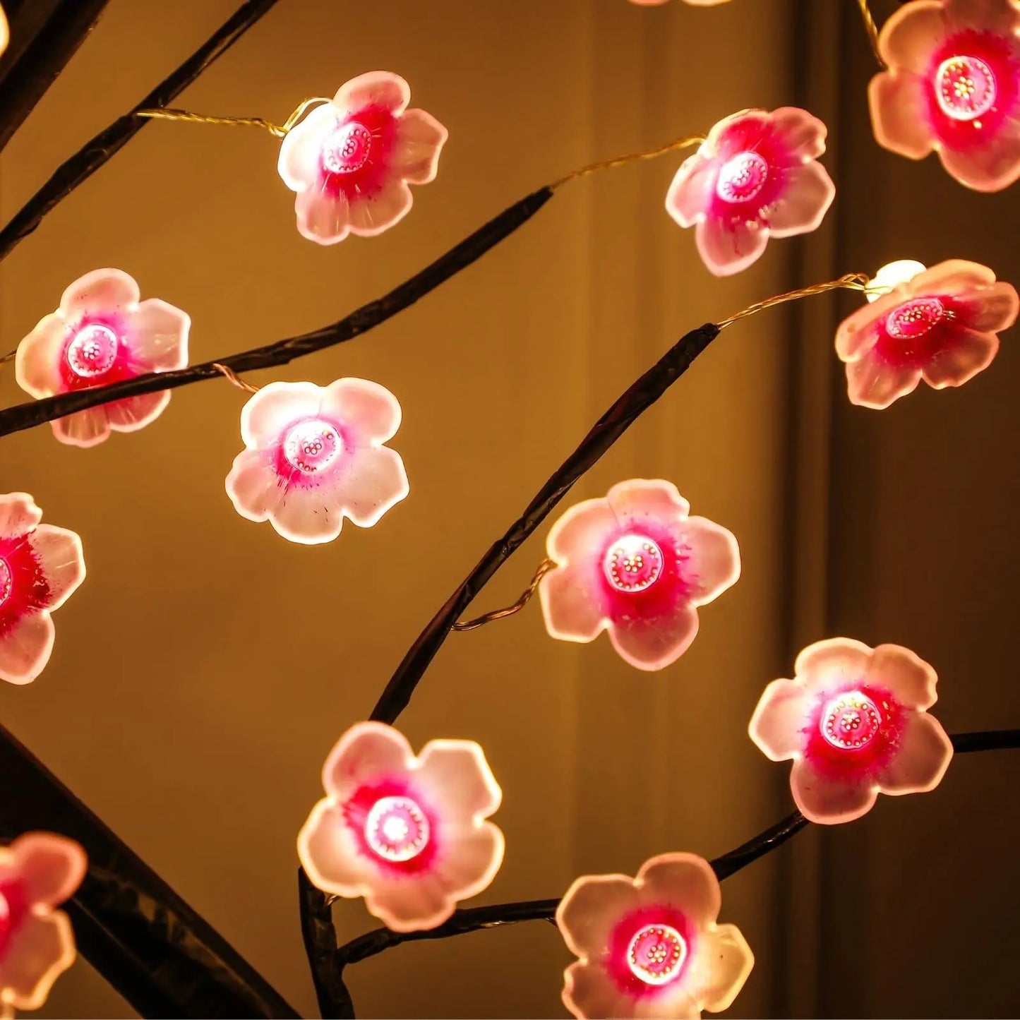 Bonsai Cherry Blossom LED Lamp