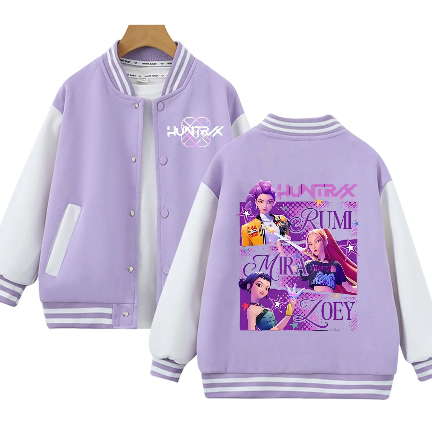 K Pop Demon Hunters Baseball Coat