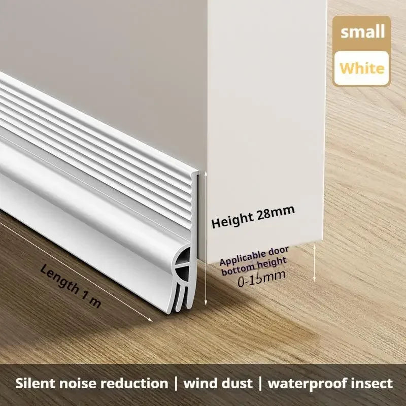 28/50mm Height Door Bottom Weather Stripping