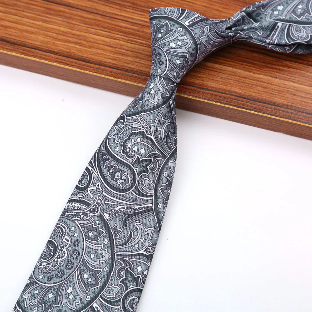 8CM Mens Necktie