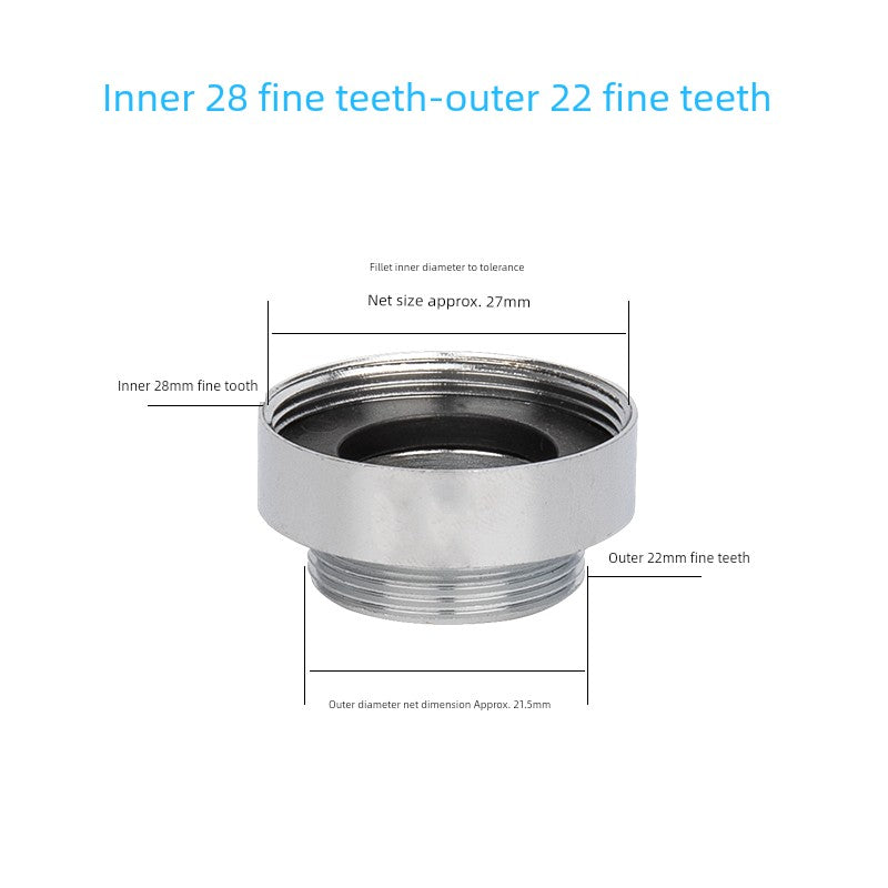 Faucet Bubbler Adapter 16\18\24\26\28