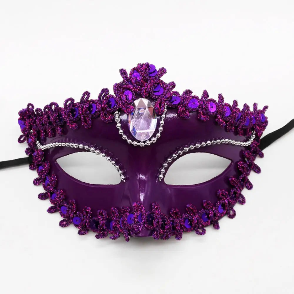 1 Pcs Venetian Masquerade Mask