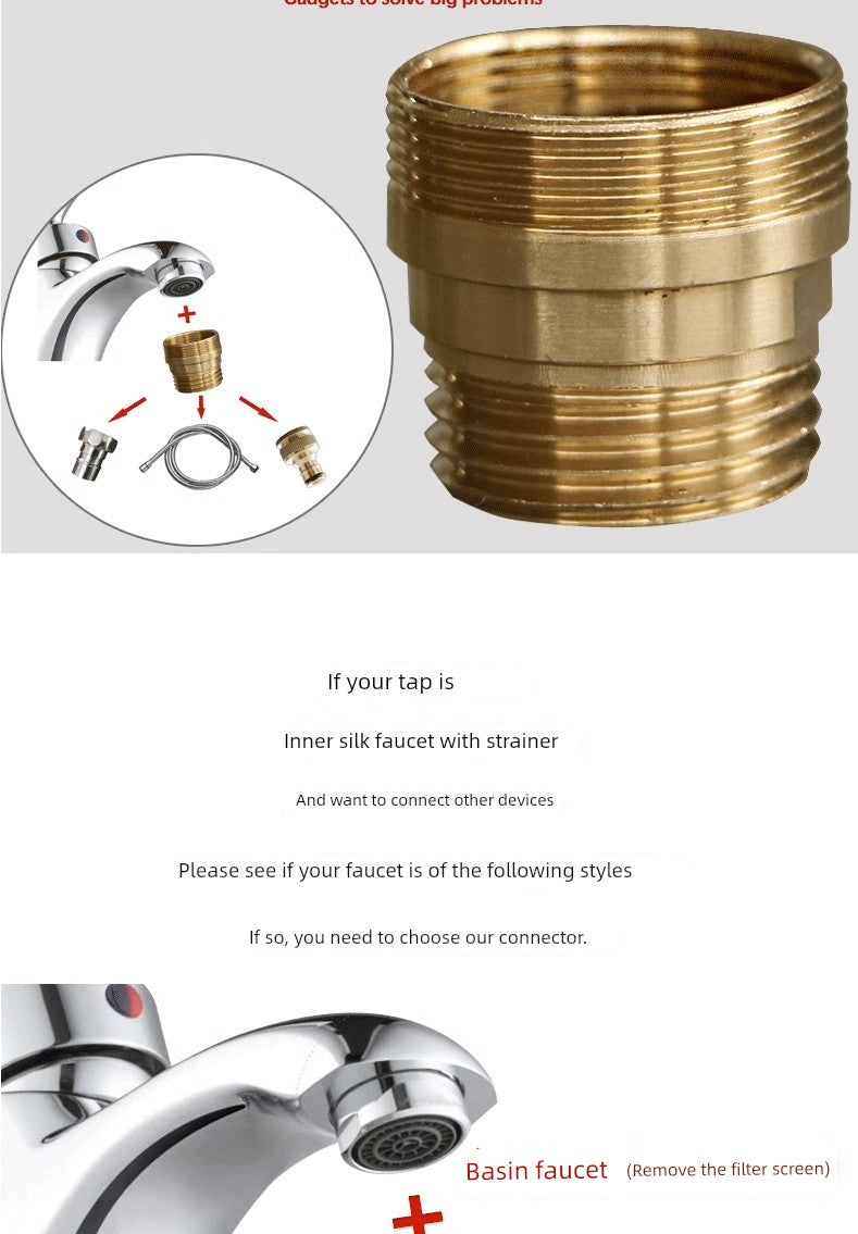 Faucet Bubbler Adapter 16\18\24\26\28