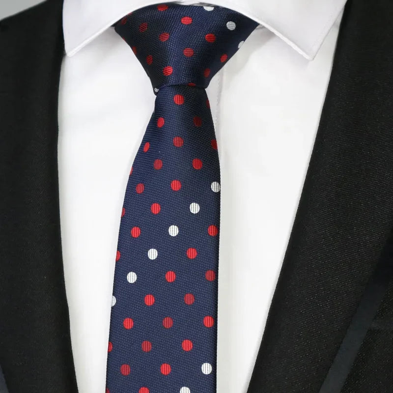 Slim 6CM Mens Necktie