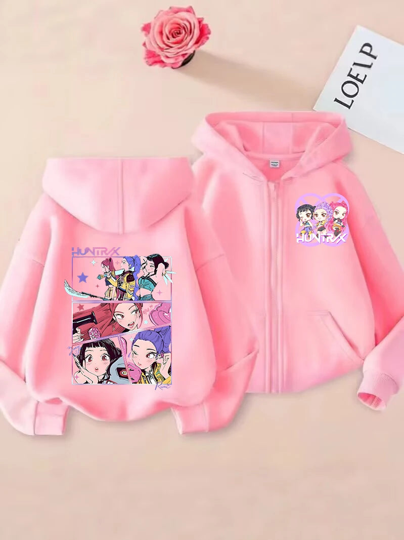 Kpop Demon Hunters Hoodie