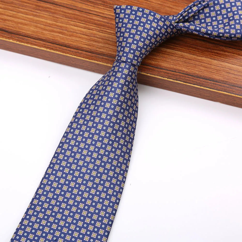 8CM Mens Necktie