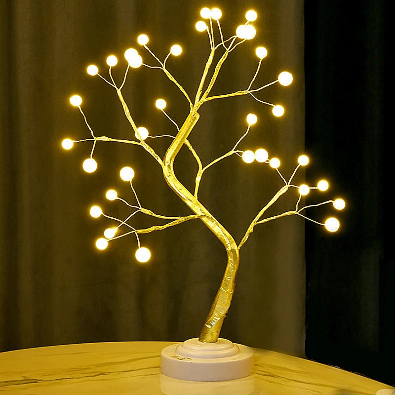 Bonsai Cherry Blossom LED Lamp