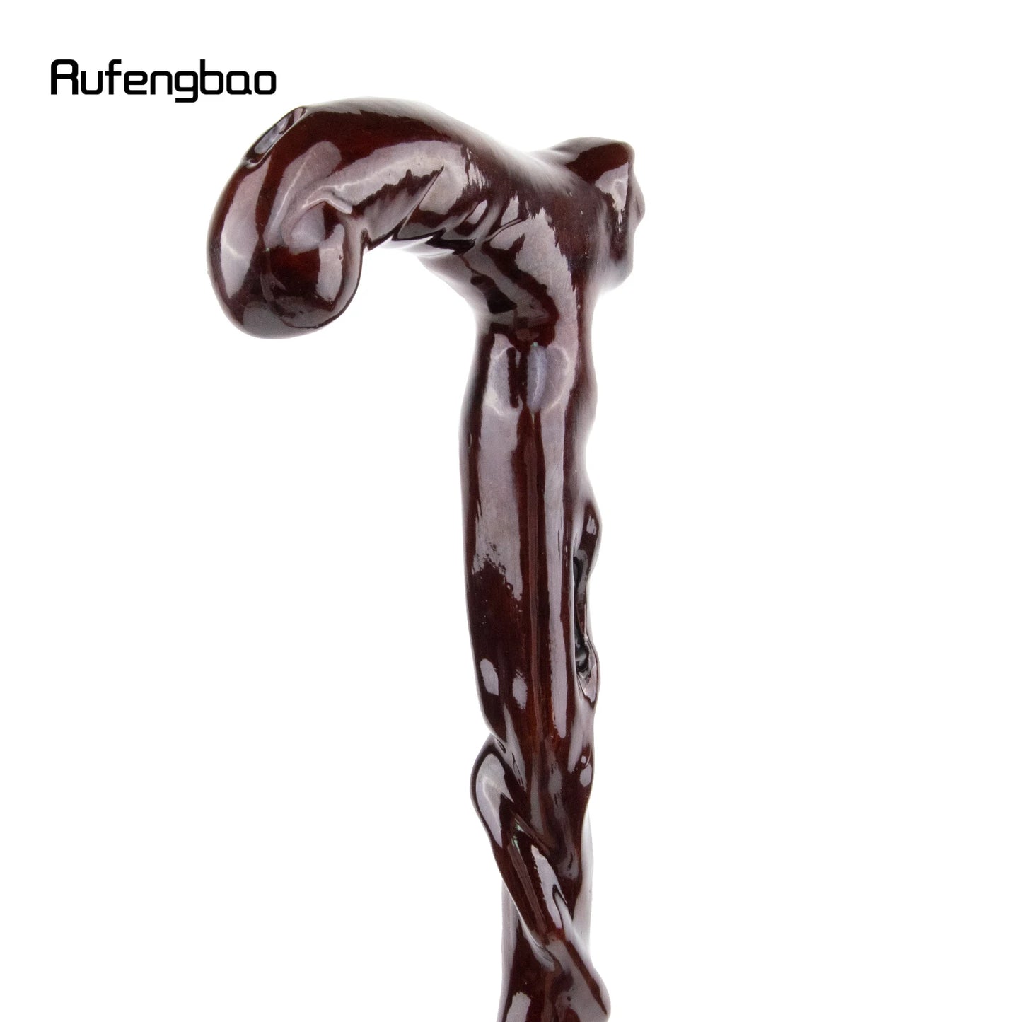 Brown Tree Vine Single Joint Fashion Walking Stick