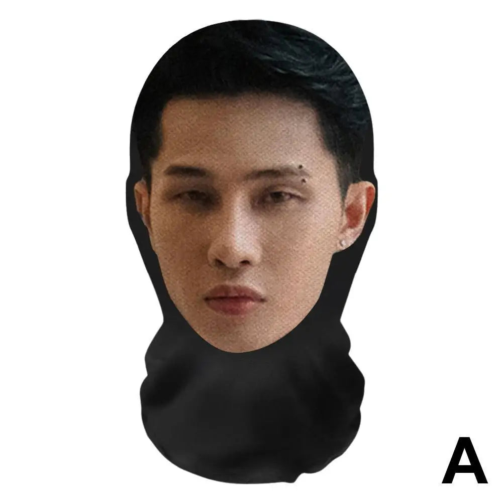 Funny 3D Pattern Realistic Mask