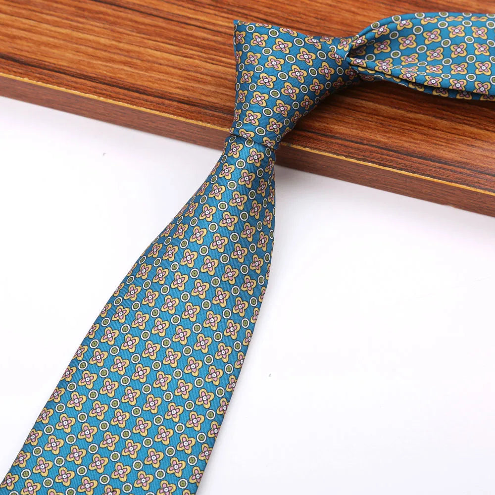 8CM Mens Necktie