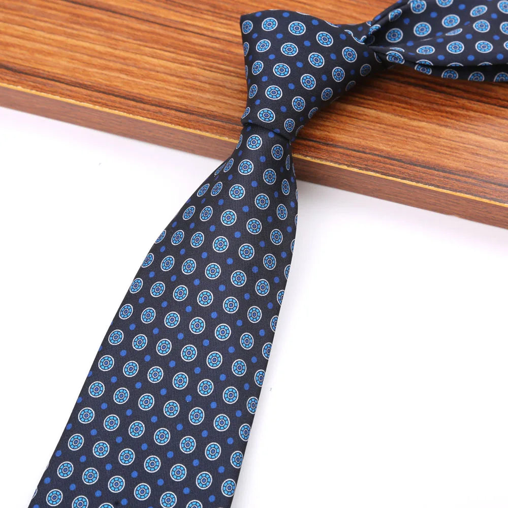 8CM Mens Necktie