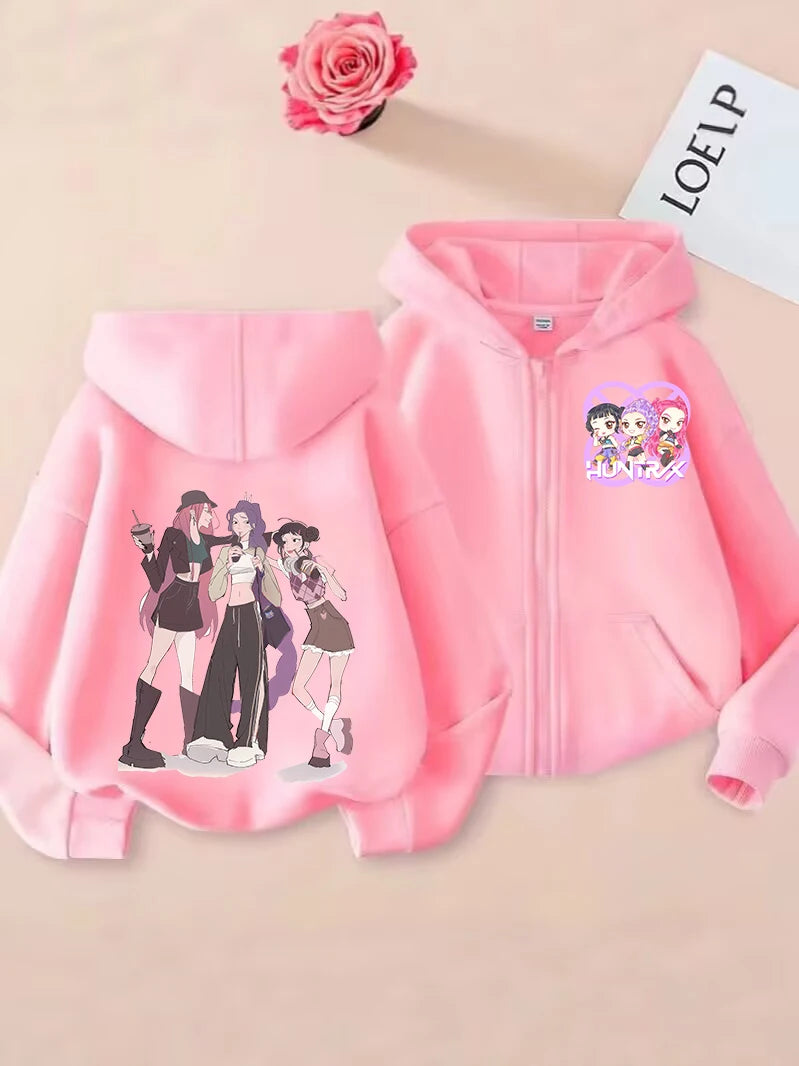 Kpop Demon Hunters Hoodie