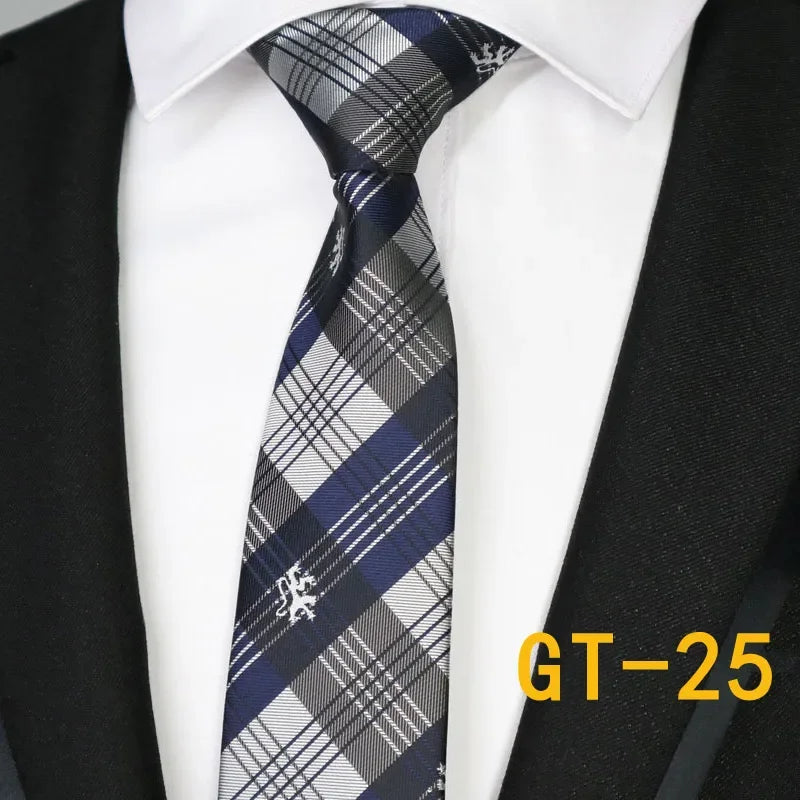 Slim 6CM Mens Necktie