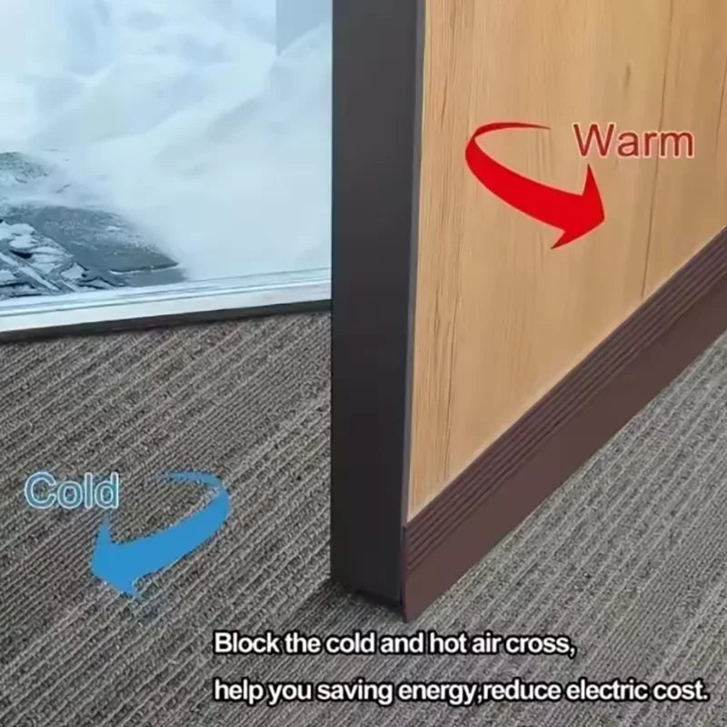 28/50mm Height Door Bottom Weather Stripping