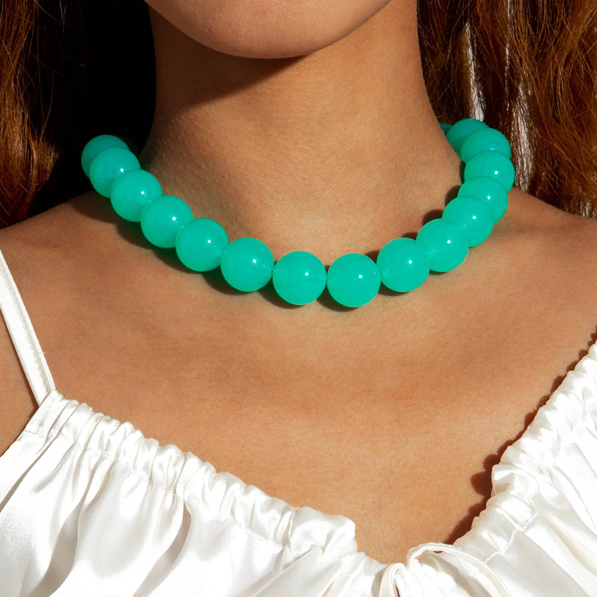 Bohemia Bead Colorful Necklace